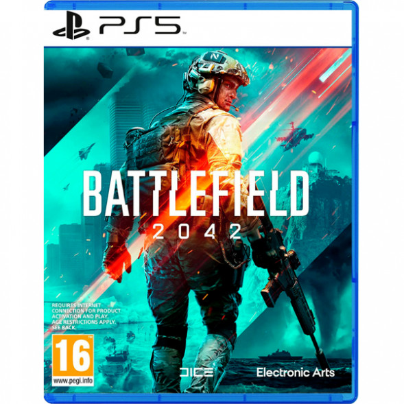 Игра Battlefield 2042 [PS5, русская версия] в Барнауле