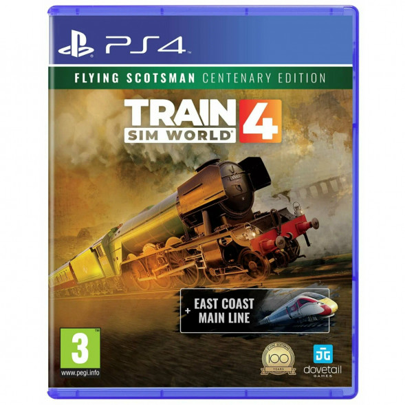 Игра Train Sim World 4: Flying Scotsman. Centenary Edition [PS4, русские субтитры] в Барнауле