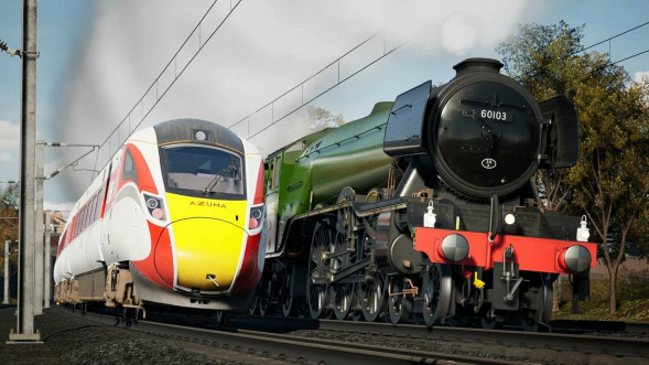 Игра Train Sim World 4: Flying Scotsman. Centenary Edition [PS4, русские субтитры] в Барнауле