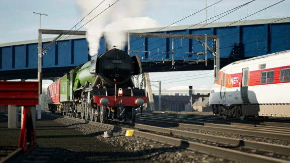Игра Train Sim World 4: Flying Scotsman. Centenary Edition [PS4, русские субтитры] в Барнауле