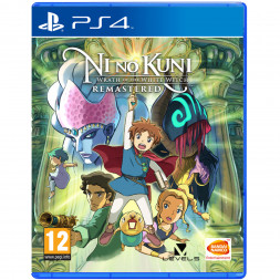 Игра Ni No Kuni: Wrath Of The White Witch - Remastered [PS4, русские субтитры]