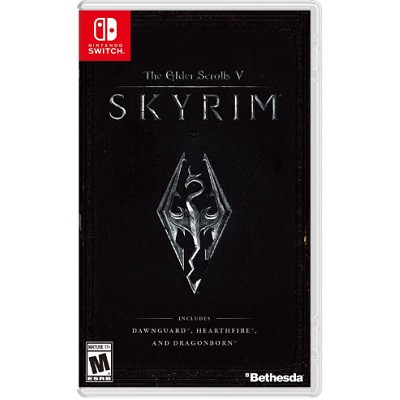 The Elder Scrolls V: Skyrim [Switch, русская версия] в Барнауле