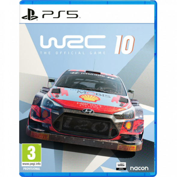 Игра WRC 10 The Official Game [PS5, русские субтитры] в Барнауле