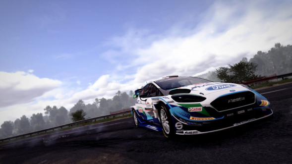 Игра WRC 10 The Official Game [PS5, русские субтитры] в Барнауле