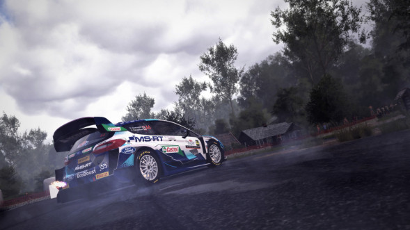 Игра WRC 10 The Official Game [PS5, русские субтитры] в Барнауле