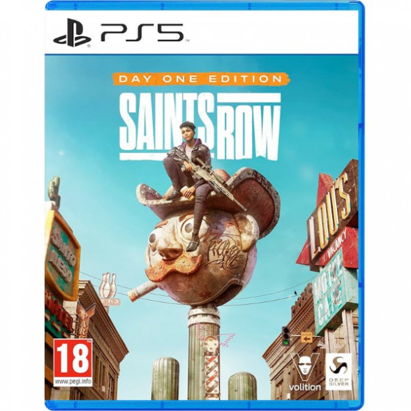 Игра Saints Row. Издание первого дня [PS5, русские субтитры] в Барнауле