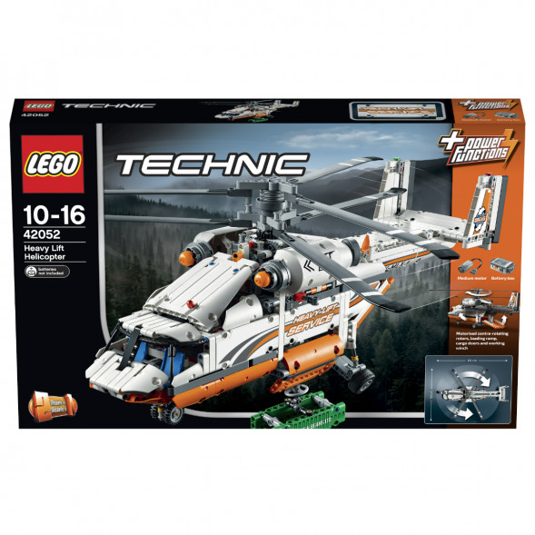 Конструктор LEGO Technic 42052 Грузовой вертолет в Барнауле