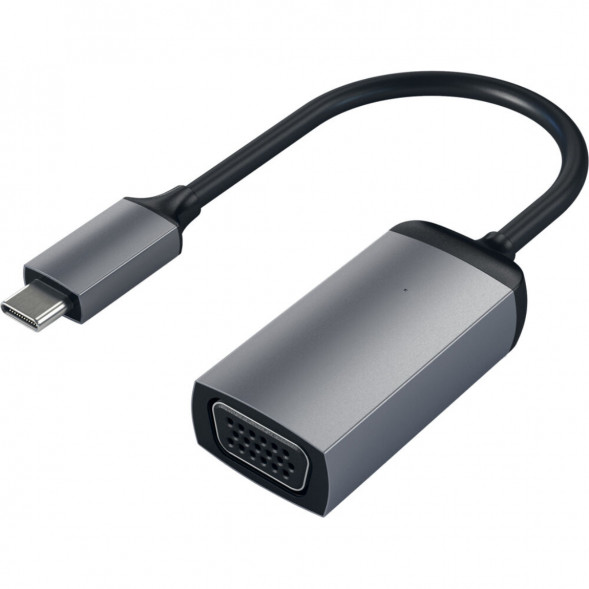 Адаптер Satechi USB Type-C to VGA , Space Gray в Барнауле