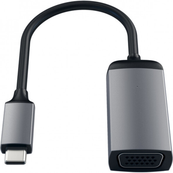 Адаптер Satechi USB Type-C to VGA , Space Gray в Барнауле