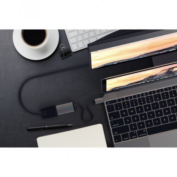 Адаптер Satechi USB Type-C to VGA , Space Gray в Барнауле
