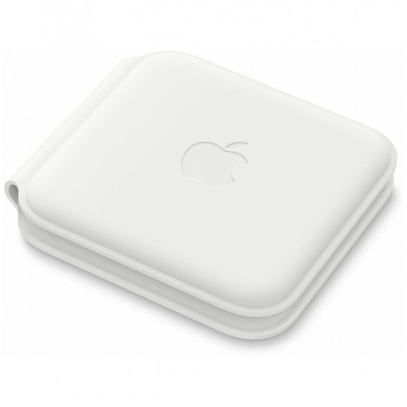 Двойное зарядное устройство Apple MagSafe Duo Charger MHXF3AM/A, белый в Барнауле