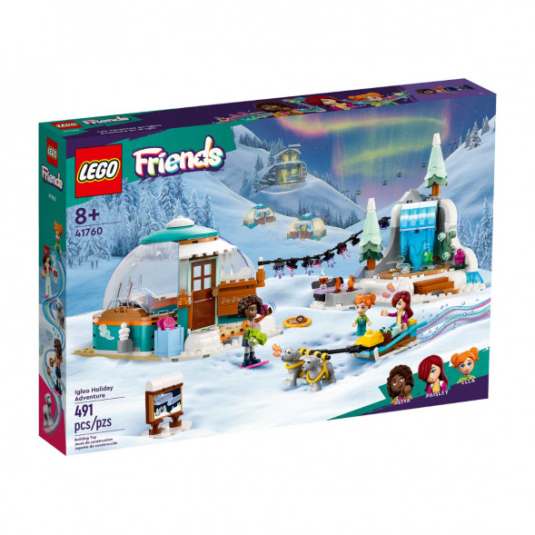 Конструктор LEGO Friends 41760 Праздничное приключение в иглу в Барнауле