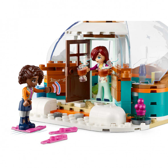 Конструктор LEGO Friends 41760 Праздничное приключение в иглу в Барнауле