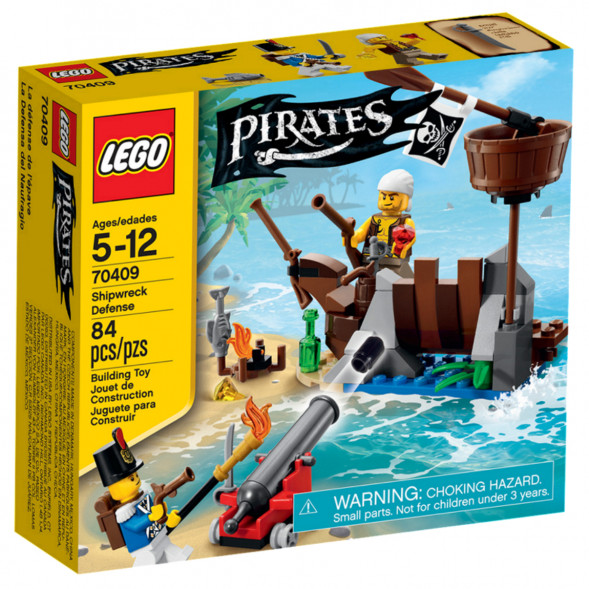 Конструктор LEGO Pirates 70409 Защита обломков корабля в Барнауле