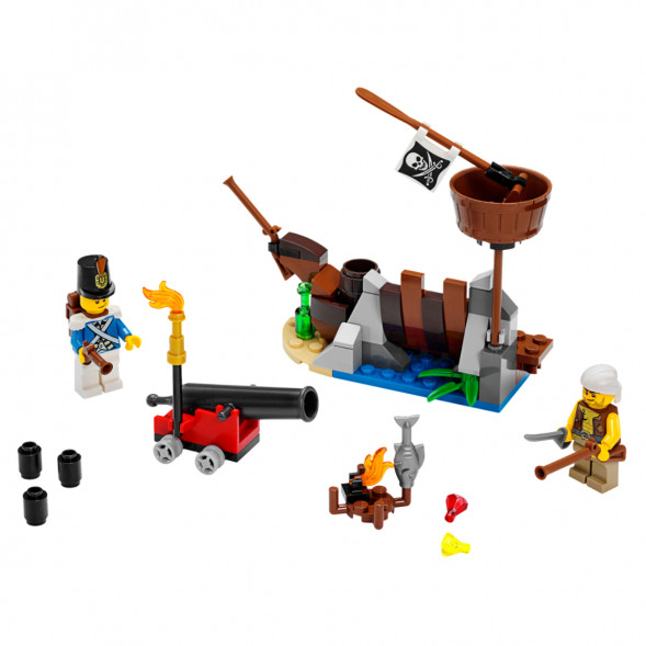 Конструктор LEGO Pirates 70409 Защита обломков корабля в Барнауле