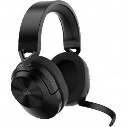 Беспроводная игровая гарнитура Corsair HS55, черный