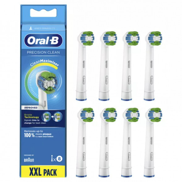 Насадки для зубной щетки Oral-B Precision Clean, 8 шт. в Барнауле