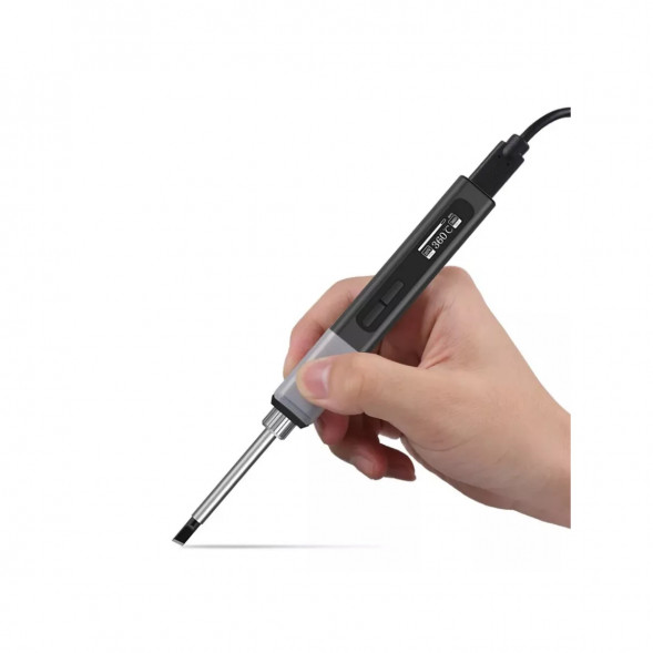 Портативный электрический USB паяльник GVDA GD300 (набор 7 предметов) в Барнауле