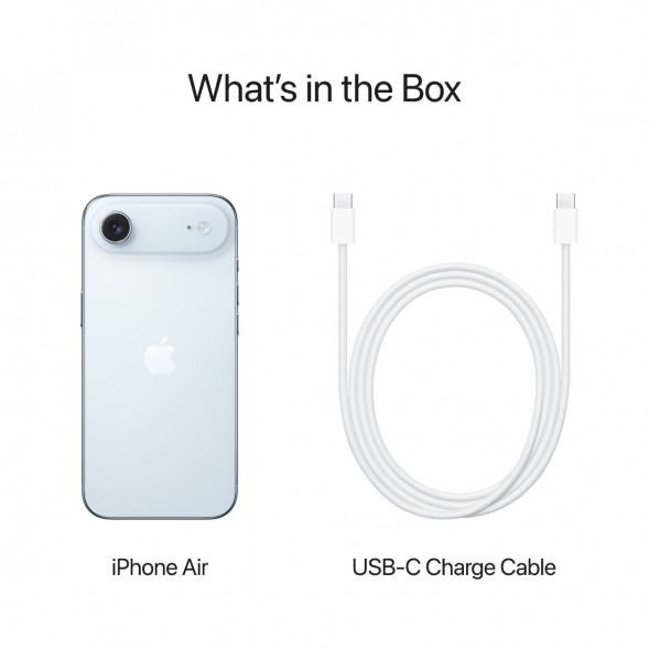 Смартфон Apple iPhone Air 1TB eSim, Sky Blue в Барнауле
