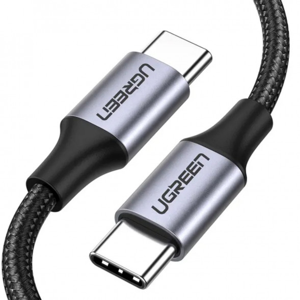 Кабель USB Type-C/Type-C Ugreen 60W, 1 м в Барнауле
