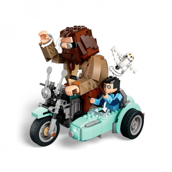 Конструктор LEGO Harry Potter 76443 Поездка Хагрида и Гарри на мотоцикле в Барнауле
