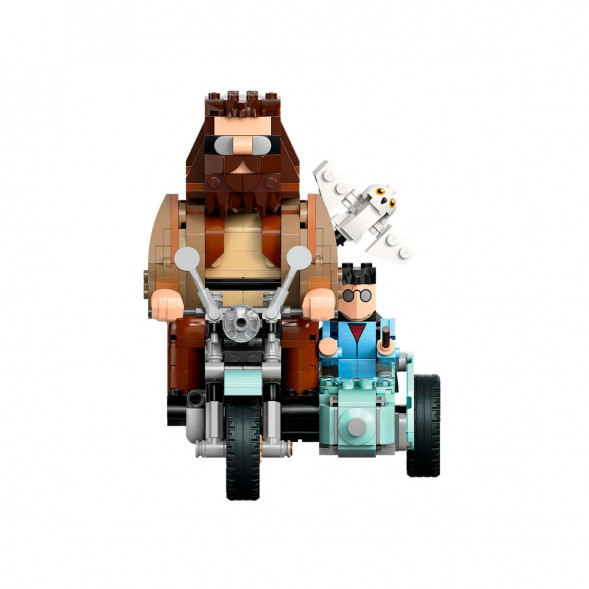 Конструктор LEGO Harry Potter 76443 Поездка Хагрида и Гарри на мотоцикле в Барнауле