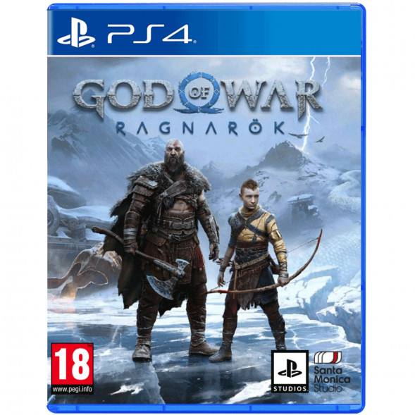 Игра God of War: Ragnarok [PS4, русская версия] в Барнауле