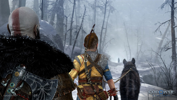 Игра God of War: Ragnarok [PS4, русская версия] в Барнауле