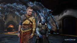 Игра God of War: Ragnarok [PS4, русская версия]