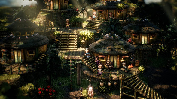 Игра Octopath Traveler II для PlayStation 4 в Барнауле