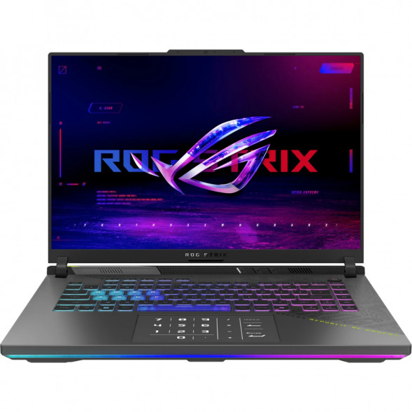 Ноутбук ASUS ROG Strix G16 G614FM-WS94 (16&amp;quot;, IPS, AMD Ryzen 9 9955HX 2.5ГГц, 16 ядер, 16ГБ DDR5, 1ТБ SSD, NVIDIA GeForce RTX 5060 8 ГБ, Windows 11 Home), серый в Барнауле