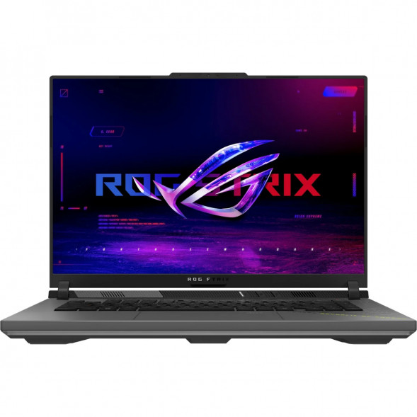 Ноутбук ASUS ROG Strix G16 G614FM-WS94 (16&amp;quot;, IPS, AMD Ryzen 9 9955HX 2.5ГГц, 16 ядер, 16ГБ DDR5, 1ТБ SSD, NVIDIA GeForce RTX 5060 8 ГБ, Windows 11 Home), серый в Барнауле