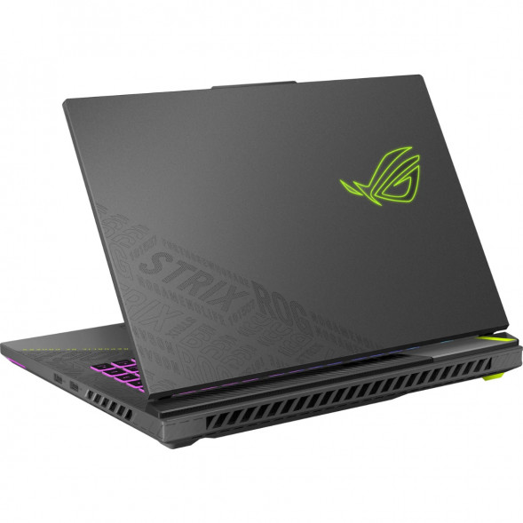 Ноутбук ASUS ROG Strix G16 G614FM-WS94 (16&amp;quot;, IPS, AMD Ryzen 9 9955HX 2.5ГГц, 16 ядер, 16ГБ DDR5, 1ТБ SSD, NVIDIA GeForce RTX 5060 8 ГБ, Windows 11 Home), серый в Барнауле