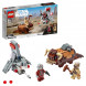 Конструктор LEGO Star Wars 75265 Микрофайтеры Скайхоппер T-16 против Банты в Барнауле
