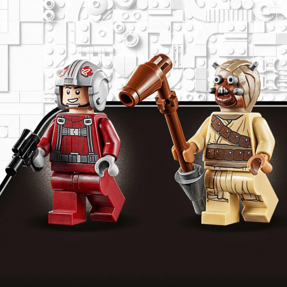 Конструктор LEGO Star Wars 75265 Микрофайтеры Скайхоппер T-16 против Банты в Барнауле