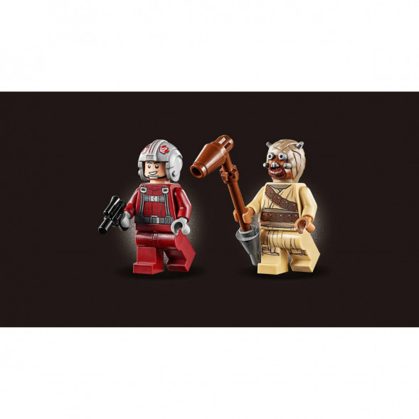 Конструктор LEGO Star Wars 75265 Микрофайтеры Скайхоппер T-16 против Банты в Барнауле