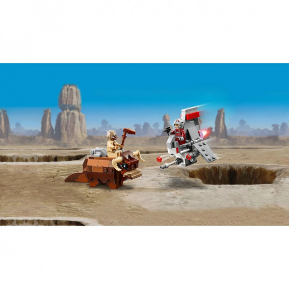 Конструктор LEGO Star Wars 75265 Микрофайтеры Скайхоппер T-16 против Банты в Барнауле
