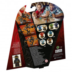 Конструктор LEGO Ninjago 70662 Коул мастер Кружитцу