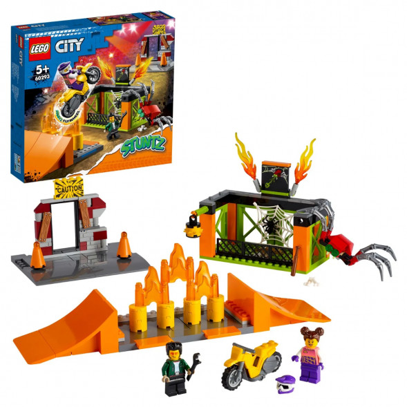 Конструктор LEGO City 60293 Парк каскадёров в Барнауле