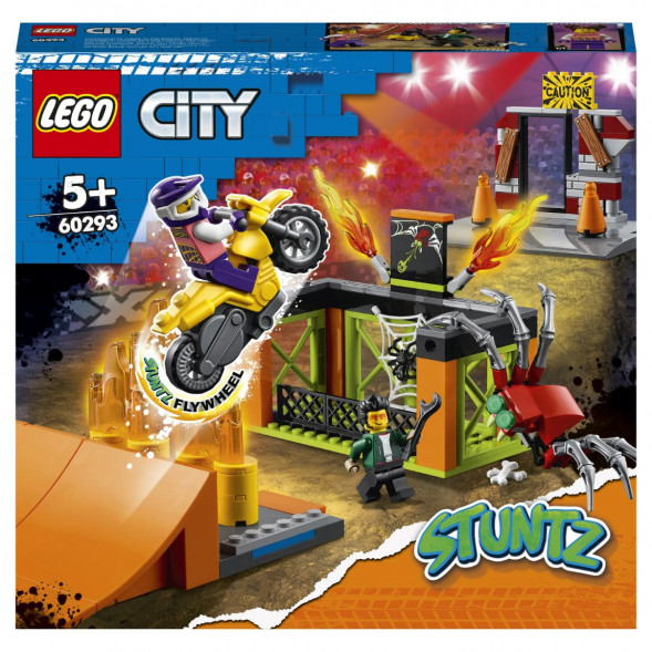 Конструктор LEGO City 60293 Парк каскадёров в Барнауле