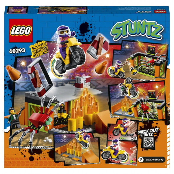 Конструктор LEGO City 60293 Парк каскадёров в Барнауле