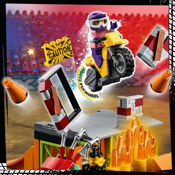 Конструктор LEGO City 60293 Парк каскадёров в Барнауле