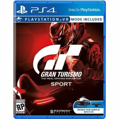 Игра Gran Turismo Sport для PlayStation 4 в Барнауле
