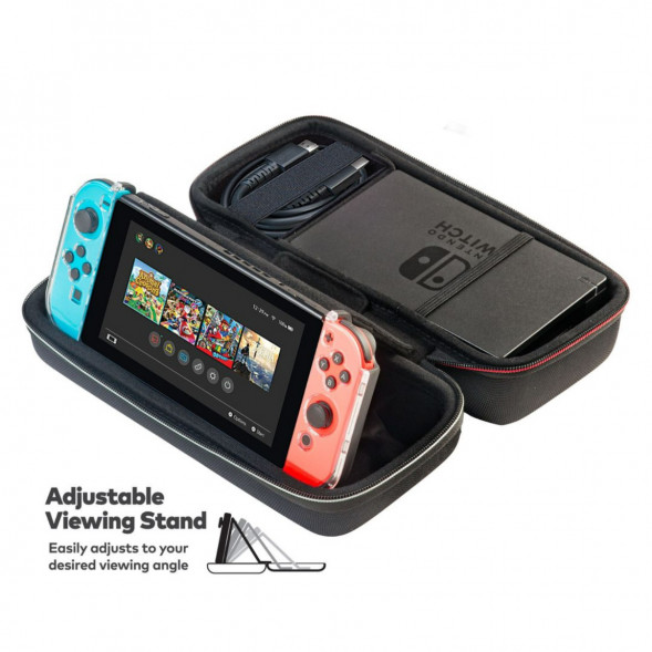 Чехол BIG BEN Deluxe для Nintendo Switch/OLED/Lite, белый в Барнауле