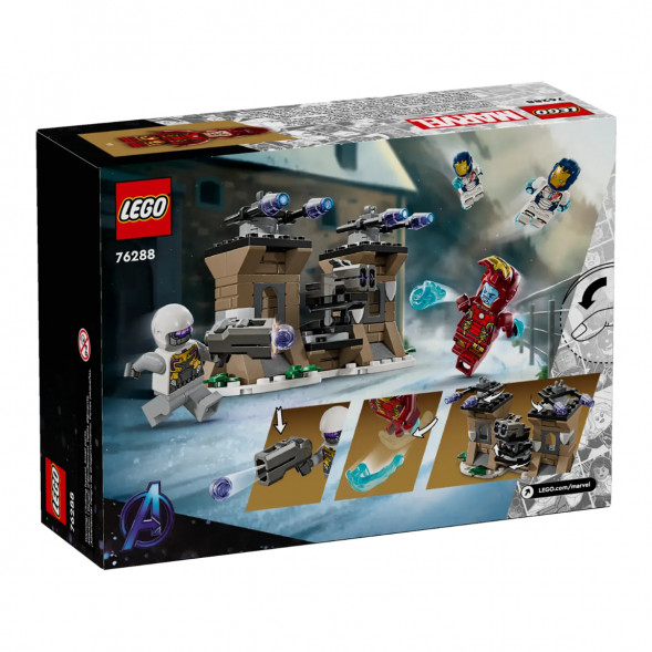Конструктор LEGO Super Heroes 76288 Железный человек и Железный легион против Солдат Гидры в Барнауле