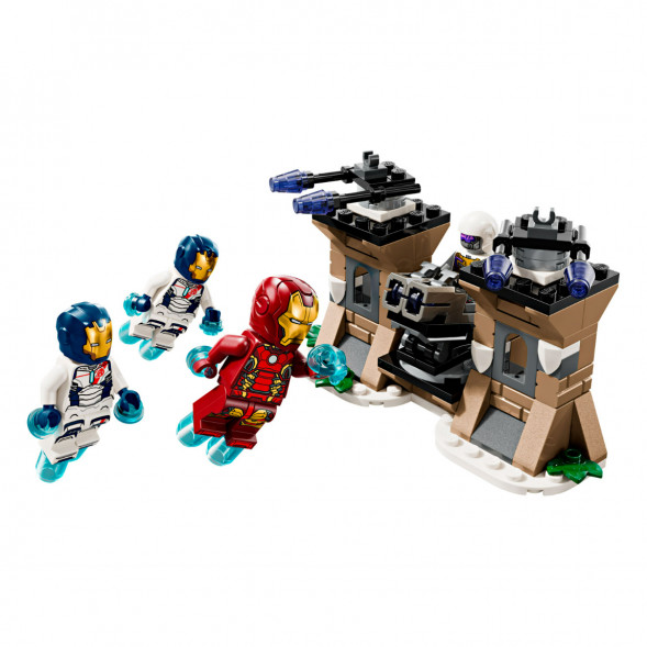 Конструктор LEGO Super Heroes 76288 Железный человек и Железный легион против Солдат Гидры в Барнауле
