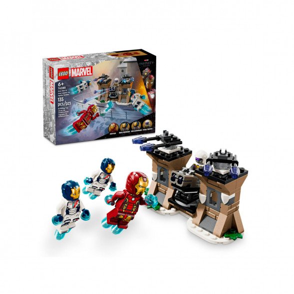 Конструктор LEGO Super Heroes 76288 Железный человек и Железный легион против Солдат Гидры в Барнауле