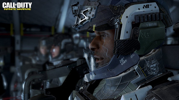 Игра Call of Duty: Infinite Warfare [PS4, английская версия] в Барнауле