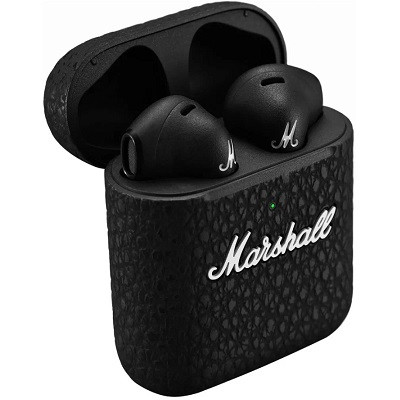 Беспроводные наушники Marshall Minor III, USB Type-C, черный в Барнауле