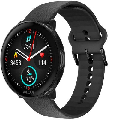 Умные часы Polar Ignite 3, Night Black в Барнауле
